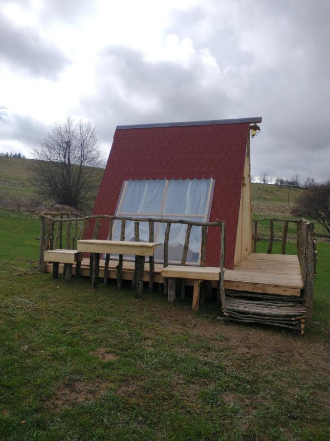 Altana Letnia Nr1 - Herbergerowka Agroturystyka Na Wsi Душники-Здруй Экстерьер фото