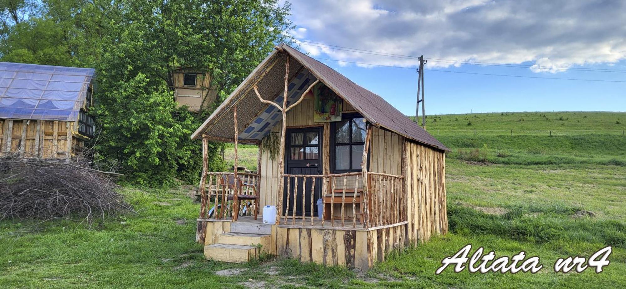 Altana Letnia Nr1 - Herbergerowka Agroturystyka Na Wsi Душники-Здруй Экстерьер фото